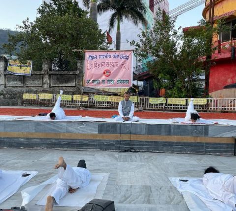 Rashtriya Yog Shivir at Rishikesh